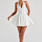 Doris Mini Dress - Ivory
