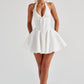 Doris Mini Dress - Ivory