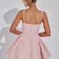 Dorothy Mini Dress - Blush