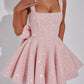 Dorothy Mini Dress - Blush