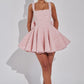 Dorothy Mini Dress - Blush