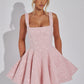 Dorothy Mini Dress - Blush