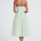 Edith Midi Dress - Mint