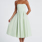 Edith Midi Dress - Mint