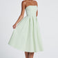 Edith Midi Dress - Mint