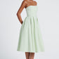Edith Midi Dress - Mint