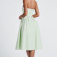 Edith Midi Dress - Mint