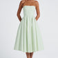 Edith Midi Dress - Mint