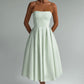 Edith Midi Dress - Mint
