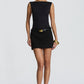 Edna Mini Skirt - Black