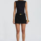 Edna Mini Skirt - Black