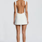 Edna Mini Skirt - Ivory