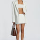 Edna Mini Skirt - Ivory