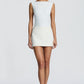 Edna Mini Skirt - Ivory