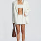 Edna Mini Skirt - Ivory