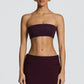 Edna Mini Skirt - Plum