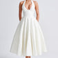 Effie Midi Dress - Ivory