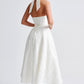 Effie Midi Dress - Ivory