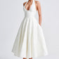 Effie Midi Dress - Ivory