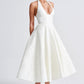 Effie Midi Dress - Ivory