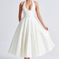 Effie Midi Dress - Ivory