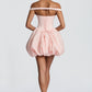 Eileen Mini Dress - Blush