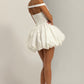 Eileen Mini Dress - Ivory