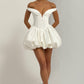 Eileen Mini Dress - Ivory