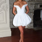 Eileen Mini Dress - Ivory