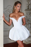 Eileen Mini Dress - Ivory