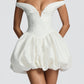Eileen Mini Dress - Ivory