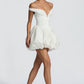 Eileen Mini Dress - Ivory