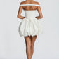 Eileen Mini Dress - Ivory