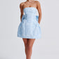 Elenora Mini Dress - Blue