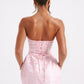 Elenora Mini Dress - Blush