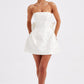 Elenora Mini Dress - Ivory