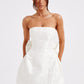 Elenora Mini Dress - Ivory