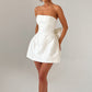 Elenora Mini Dress - Ivory
