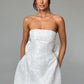 Elenora Mini Dress - Ivory