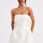 Elenora Mini Dress - Ivory
