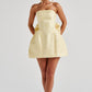Elenora Mini Dress - Lemon