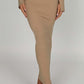 Elia Maxi Skirt - Beige
