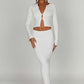 Elia Maxi Skirt - White
