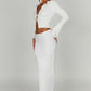 Elia Maxi Skirt - White