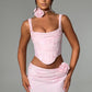 Elizabeth Corset - Blush