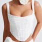Elizabeth Corset - Ivory