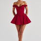 Elva Playsuit - Red