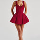 Elva Playsuit - Red