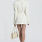 Elvira Mini Dress - Ivory