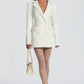 Elvira Mini Dress - Ivory